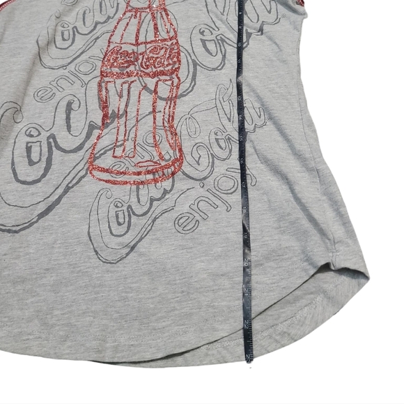 COCA COLA graohic tee Junior size 7/9 - Picture 5 of 6